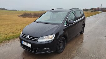 2011 Sharan 2.0tdi 103kw, ťažné 2.2t, nová STK a ek - 11