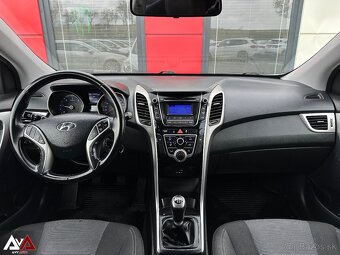 Hyundai i30 CW 1.6 CRDi, 130 495km, Ťažné zariadenie, SR - 11