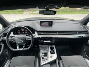 Audi Q7 3.0 TDI, S-line, 7 miestne - 11