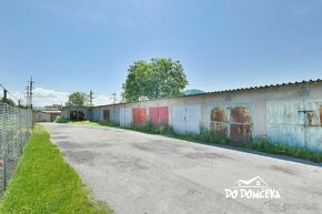 DO DOMČEKA | Murovaná garáž pri záhradkárskej oblasti, Parti - 11