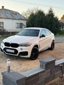 BMW X6 4.0xd M-packet Top Stav Max Vybava - 11