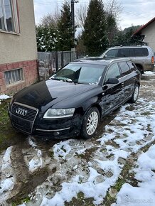 Rozpredam Audi A6 C6 3.0TDI Quatro 171kw 2006 - 11