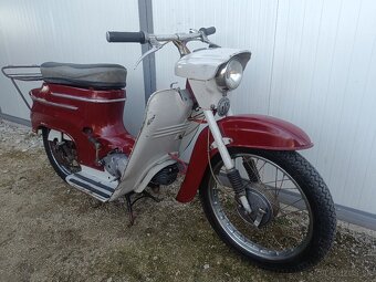 JAWA pionier 20, 1972 pôvodný stav - 11