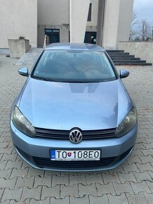 VOLKSWAGEN GOLF 6  2.0 TDI - 11