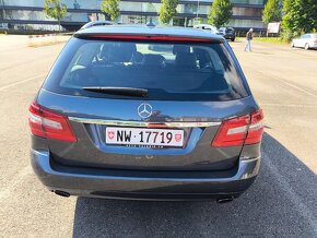 Mercedes-Benz E350 CDI blueefficiency Avantgarde 7G-Tronic - 11