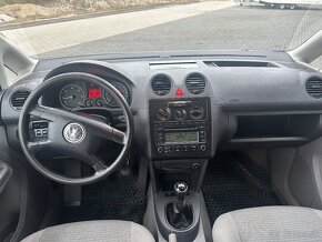 Volkswagen Caddy Lift 1.9Tdi 77kw KLIMA - 11