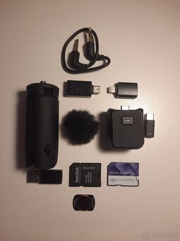 (PREDANÉ) DJI Osmo Pocket 3 + DJI Mic Mini TX+RX - 11