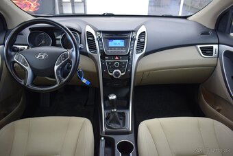 Hyundai i30 1,6 i CVVT 88 kW, ČR,klima,serviska, - 11