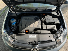 VW GOLF 1,6 TDI 77KW,ROK 2010,NAJ 278TKM,KLIMA,NAVI,DOHODA - 11
