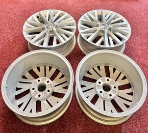 5x112 R16 originál alu disky Volkswagen T-Roc - TOP STAV - 11