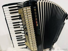 Predám akordeón Hohner Verdi II N 96 basový Top stav - 11