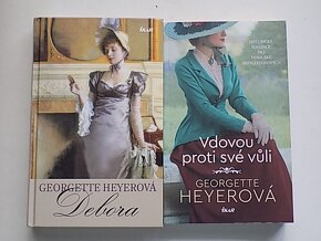 Historické romance - Jackie Ivie,Heyer,Martin,Cole a iný - 11