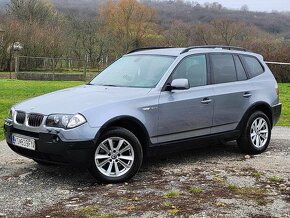 BMW X3 XDRIVE E87 3.0D 150KW/204PS TOP STAV - 11