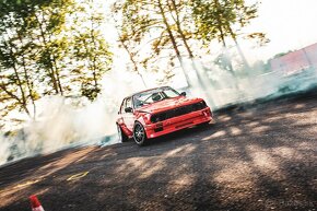 BMW E30 V8 m60b40 coupe drift - 11