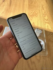 iPhone XR 128 gb Blue v záruke - 11