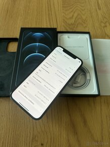 iPhone 12 Pro 256 Gb Pacific Blue - komplet príslušenstvo - 11