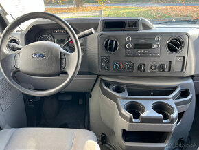 Ford E-350, Econoline XL, 2014, 87 000 km, 8 míst, minibus - 11