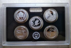 8x Strieborných proof sád "America the Beautiful" 2010-2017 - 11