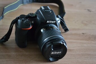 Nikon D5500 - wifi - dotyk. display - nafotene len 13 tisic - 11