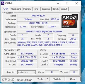 AMD FX 8320, GeForce GTX 1070 8GB, 16Gb RAM, 256Gb SSD - 11