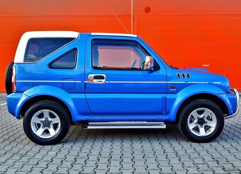 Suzuki Jimny 1.5 DDiS CABRIO SPORT - 11