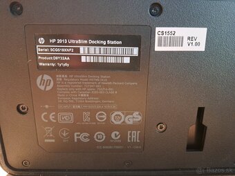 HP Elitebook 1040 G2, doking, nabíjačka, výborný stav - 11