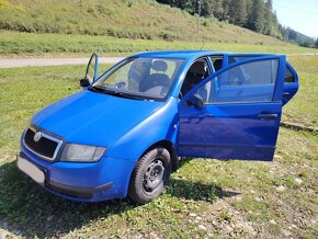 Škoda Fabia 1,2 HTP Hatchback 40kW - 2003 - 11