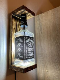 Nástenná lampa jack Daniels - 11