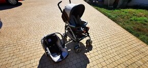 Detský kočík 3 kombinácia Peg Perego Pliko P3 - 11