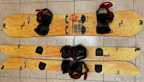 Splitboard Nitro Nomad 161 + viazanie Spark - 11