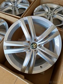 ALU R17 5x100 Toyota Yaris Avensis Verso-S - 11