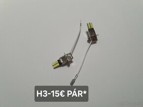 LED H15, H7 aj ine, Adaptery H7, Diagnost. Zariadenia - 11