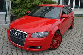 AUDI A3 2.0 TDI S LINE 4x4, ELEKTRÓNY R18, XENÓNY, CHRÓM - 11