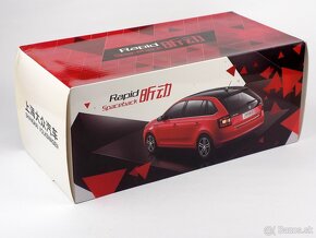 ŠKODA RAPID SPACEBACK 1:18 PAUDI - 11