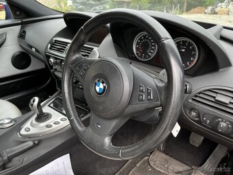 BMW M6 E63 Interlagosblau na dily - 11