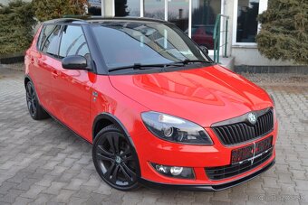 ŠKODA FABIA II MONTE CARLO 1.2 TSI, ELEKTRÓNY R17, TEMPOMAT - 11