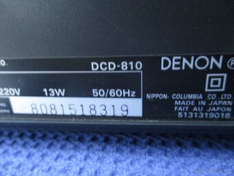 Denon DCD-810 - 11