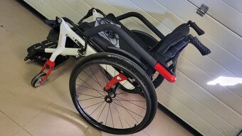 invalidny vozík LEVO 48cm s elektrickou vertikalizaciou - 11