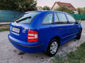 Škoda fabia 1.2htp r. v 2006 (Nepojazdne) - 11