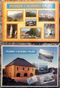 Pohľadnice miestopis SLOVENSKO - č. 1 - 11