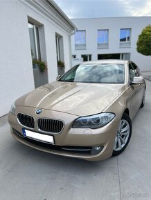 BMW 520d F10 EfficientDynamics Edition super stav - 11