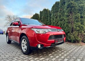 Mitsubishi Outlander 2,2 DI-D nafta manuál 110 kw - 11