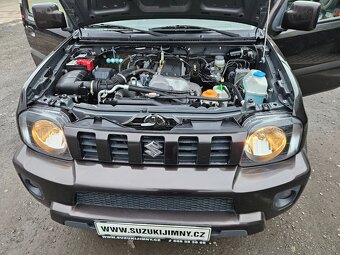 Suzuki Jimny 1.3 VVT STYLE KŮŽE ALU - 11