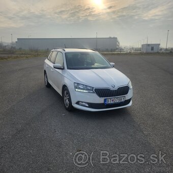 Škoda Fabia Combi 1.0 TSI Active - 11