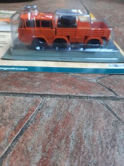 Nákladné kovové auta mierka 1:43 Tatra 815, 813 Škoda Liaz, - 11