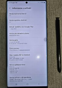 Samsung Galaxy Note20 Ultra 5G / 256 GB / 12GB RAM - 11