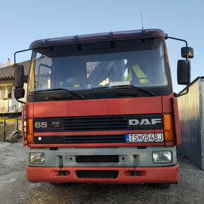 DAF 65.210 hakový nosič + hydraulická ruka 4T+ vidly - 11