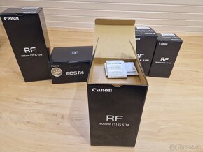 Canon RF 600 mm f11 NOVÝNEPOUŽITÝ - 11