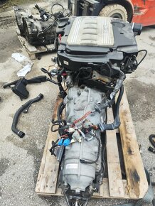 Predám motor BMW E61 3.5d 535d bi-turbo 200kw liatinový blok - 11