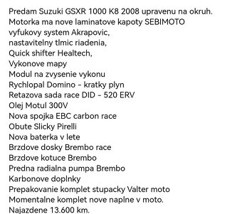 Suzuki Gsxr 1000K8 - 11